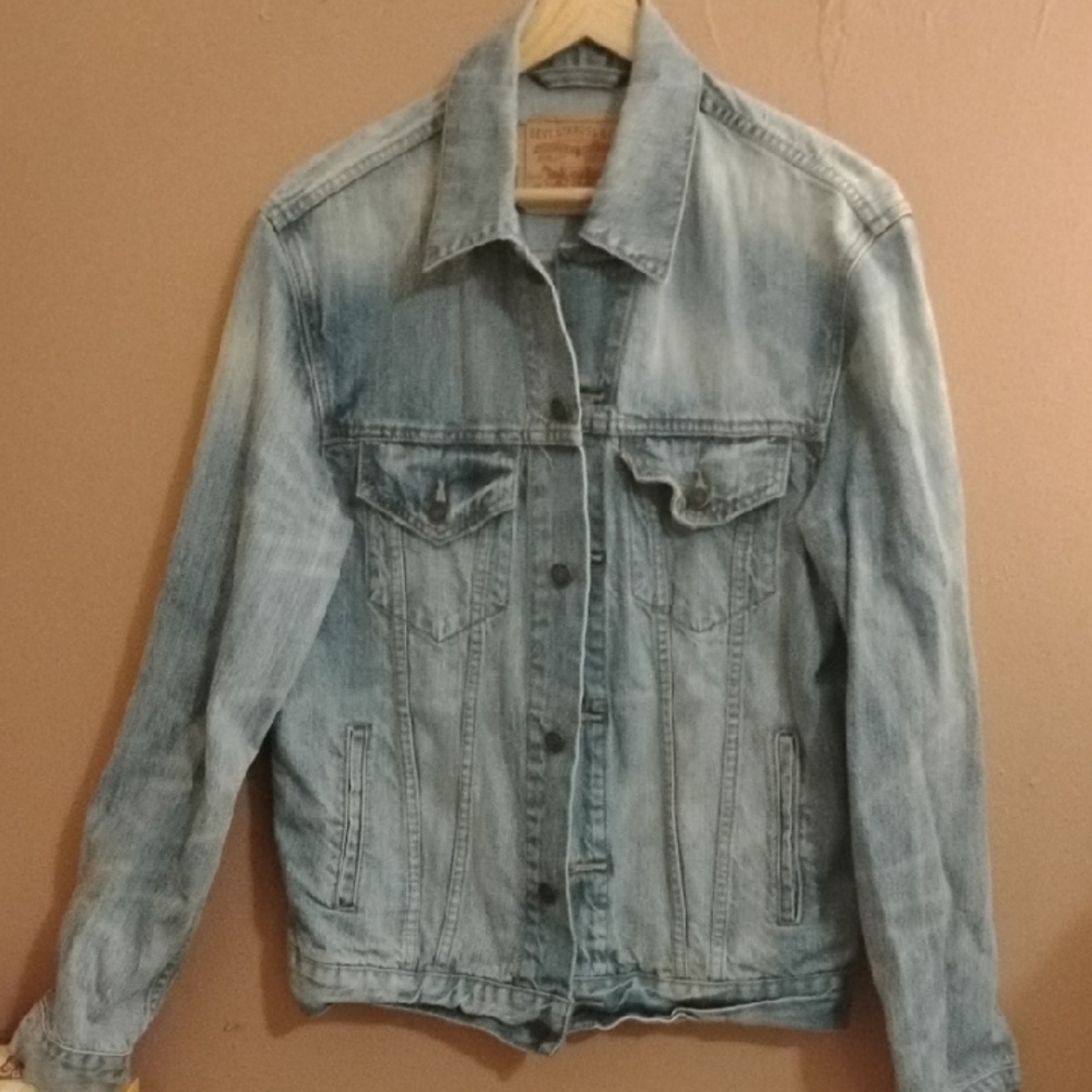 Levi's Classic Blue Denim Jacket